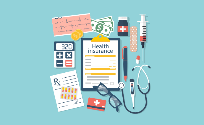 Private insurance spending grew faster than public payer spending. 