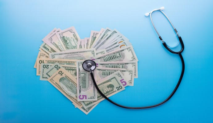 medical bill problems, high deductibles, healthcare spending