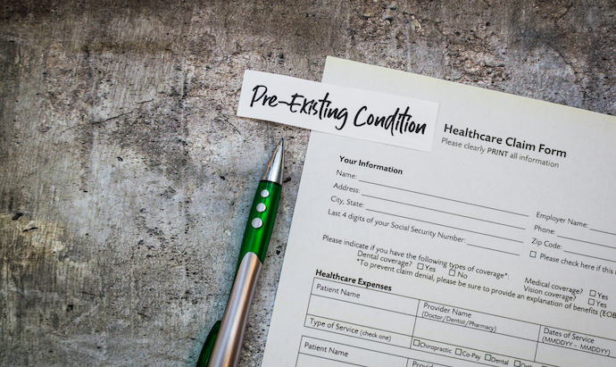 pre-existing conditions, Affordable Care Act, 