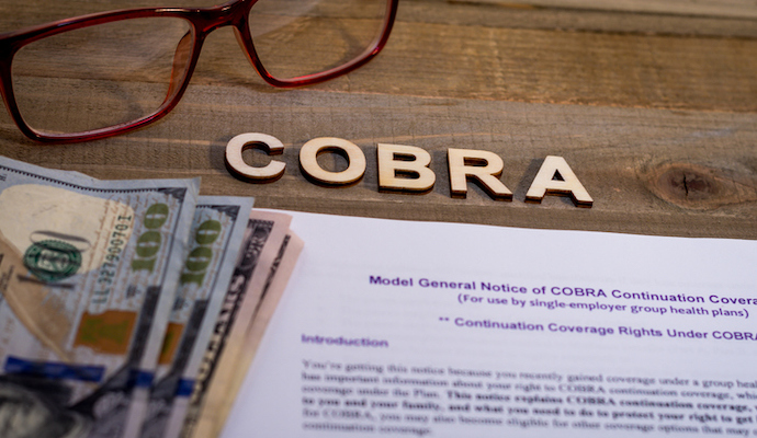 Subsidizing Cobra Could Boost Enrollment Cut Uninsurance