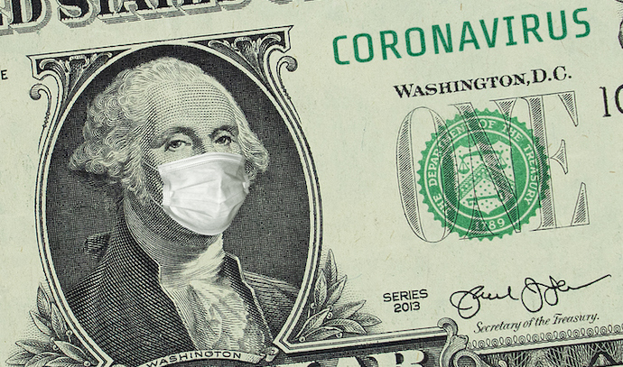 cost-sharing waivers, out-of-pocket healthcare spending, covid-19 hospitalizations 