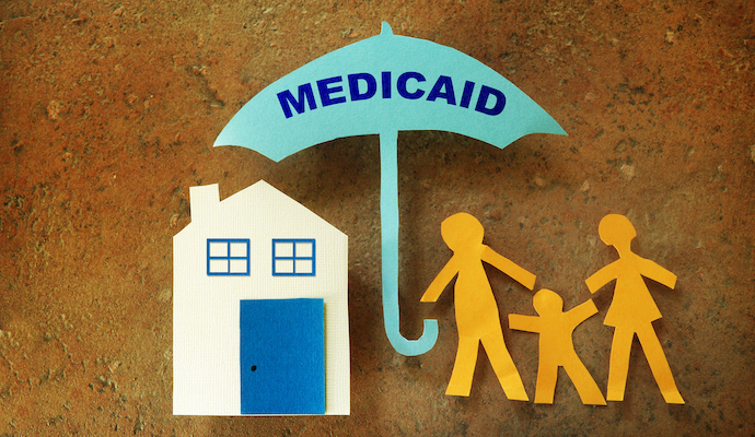 Medicaid expansion, Medicaid spending, healthcare spending