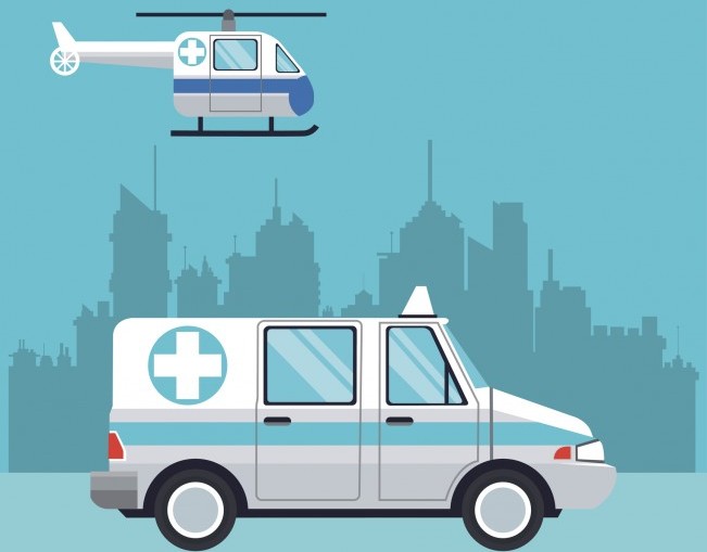 Emergency air ambulances put patients at risk for balance billing