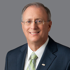 John Bennett, MD, president and chief executive officer